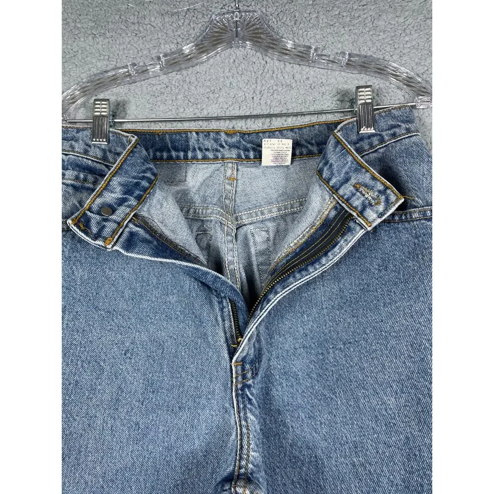 Levi's Women's Denim Jeans 550 Size 12 S - Picture 5 of 10
